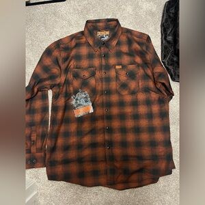 mens dixxion flannel limited edition